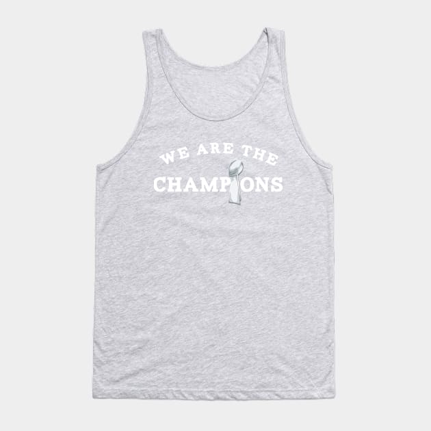 Champions of the World Tank Top by MelissaLauren